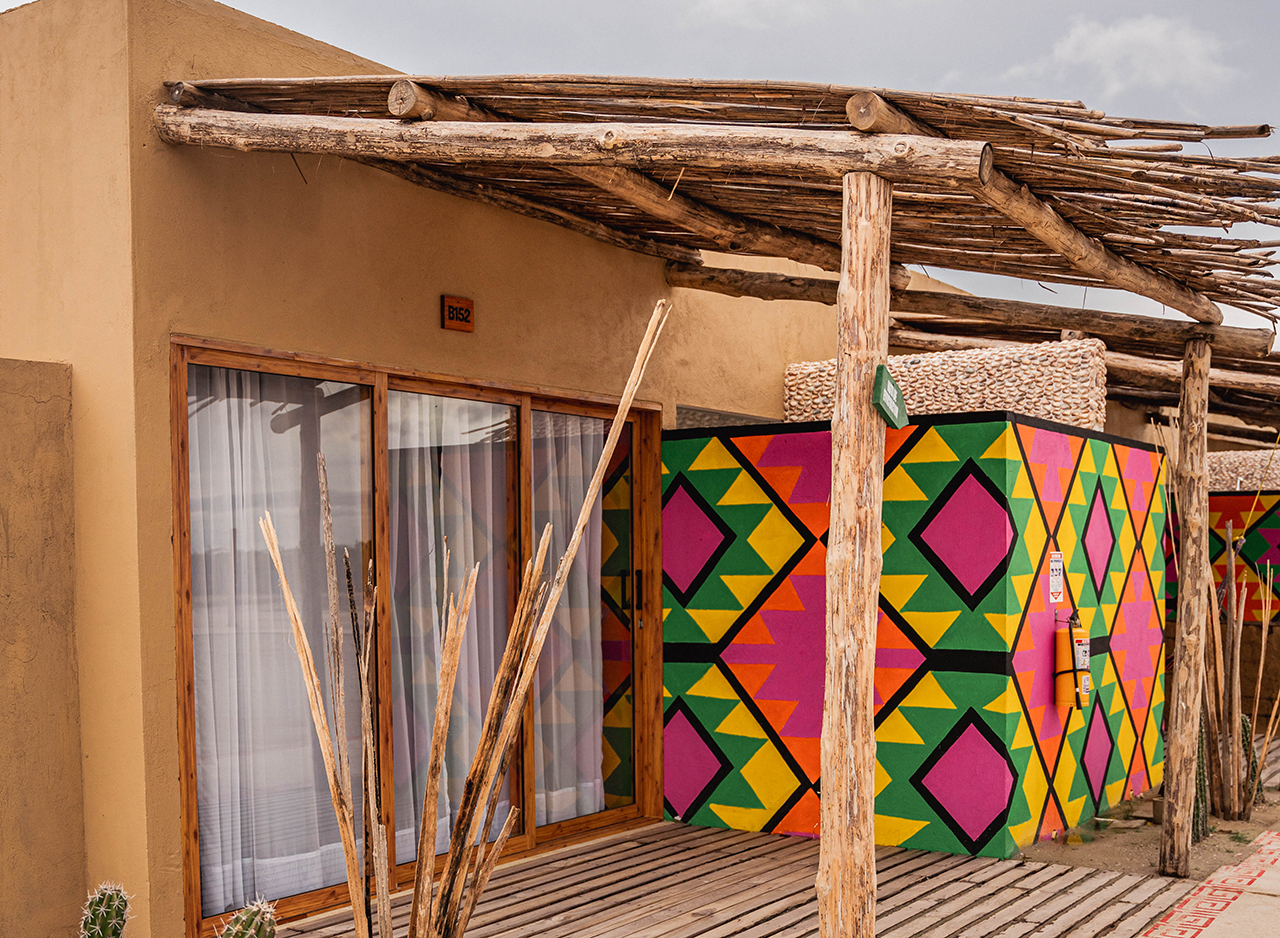 Cabaña tipo Bungalow